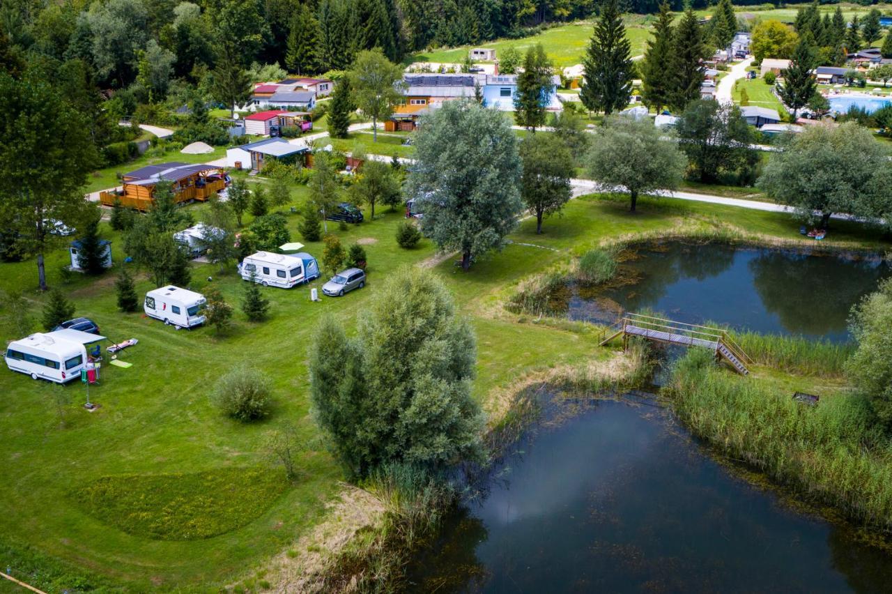 Appartementhotel Rutar Lido Eberndorf Dış mekan fotoğraf