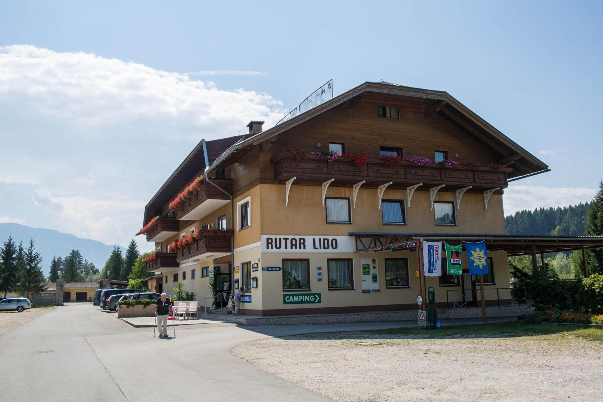 Appartementhotel Rutar Lido Eberndorf Dış mekan fotoğraf